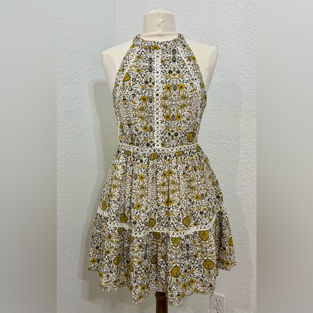 NEW Anthropologie Able The Label Retro Print Boho Sundress - Size Large NEW $198